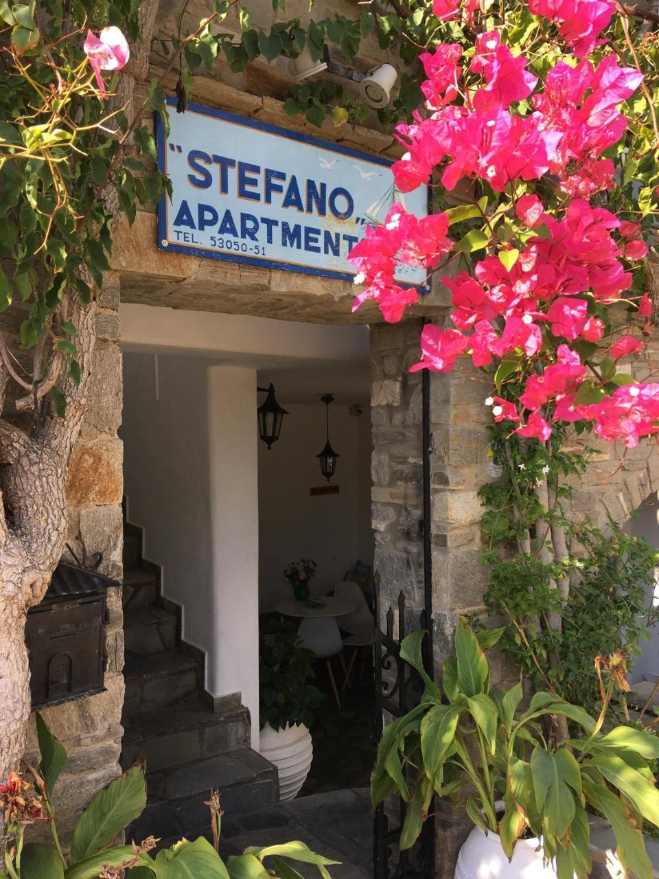 Stefano Apartments Nausa Exteriér fotografie