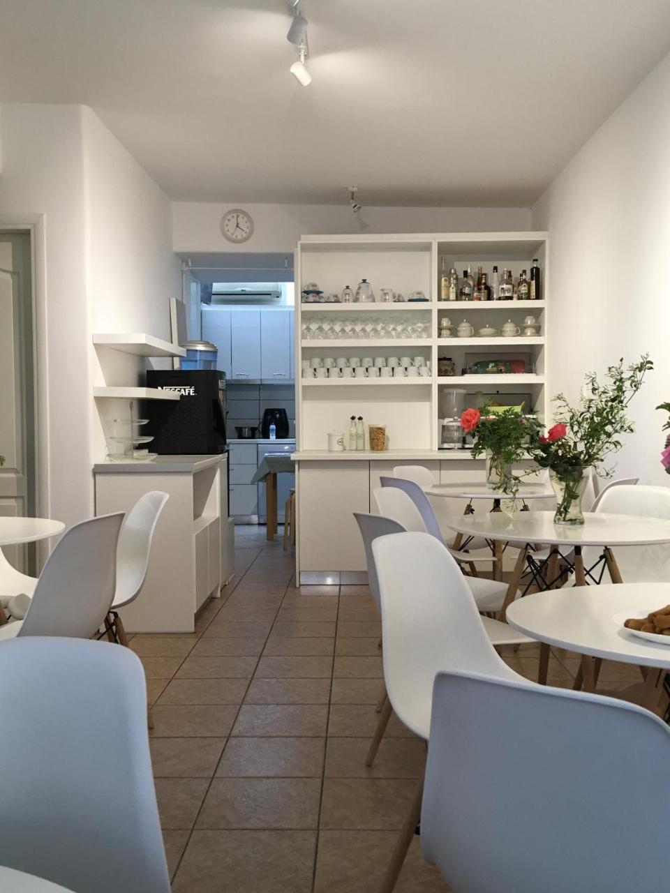 Stefano Apartments Nausa Exteriér fotografie