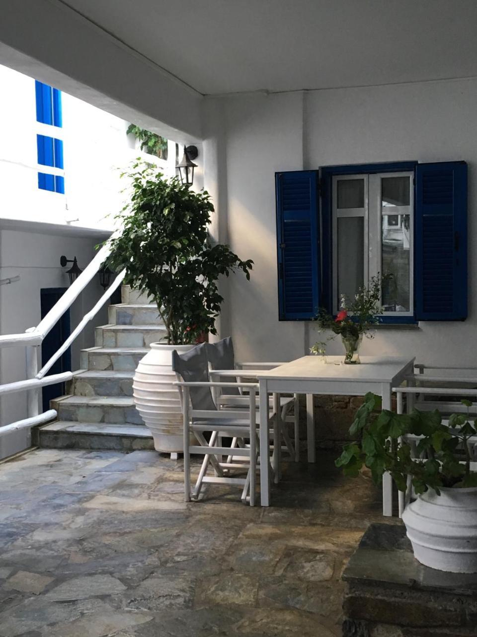 Stefano Apartments Nausa Exteriér fotografie
