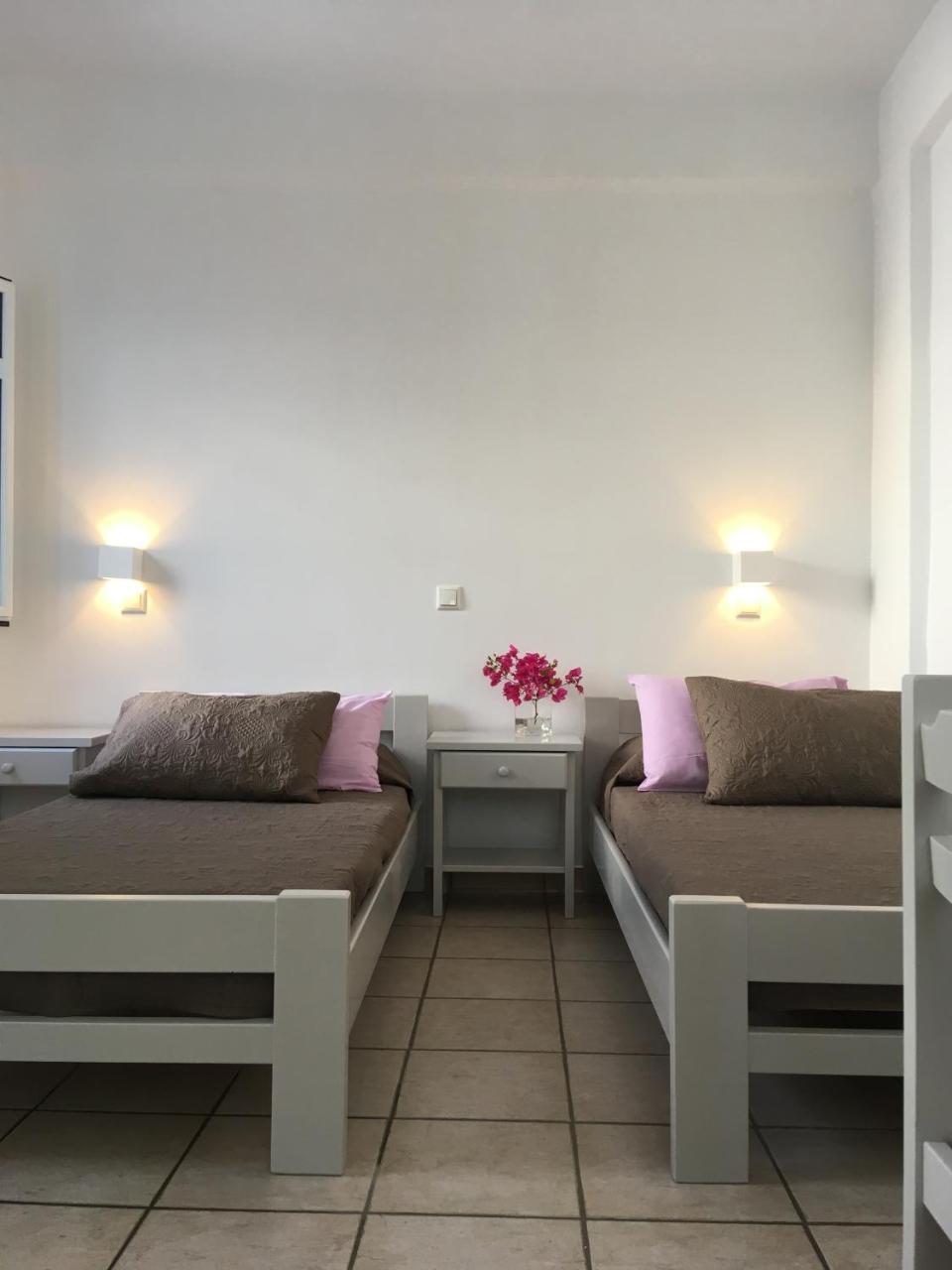 Stefano Apartments Nausa Exteriér fotografie