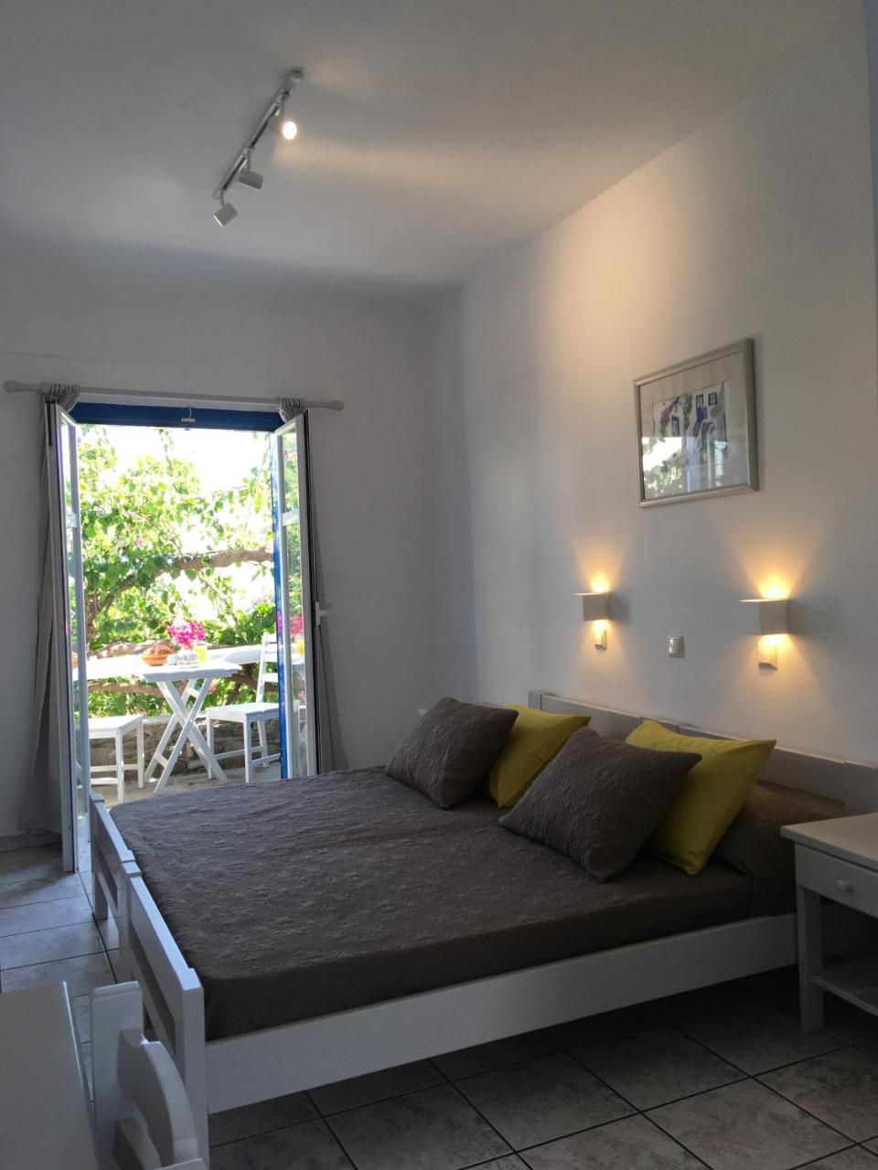 Stefano Apartments Nausa Exteriér fotografie